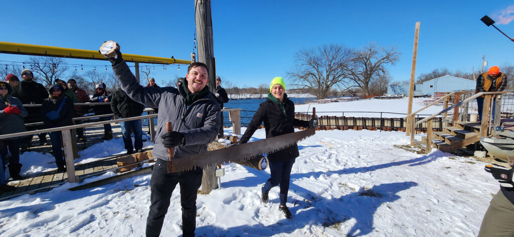 Shiver on the River Shiver on the River