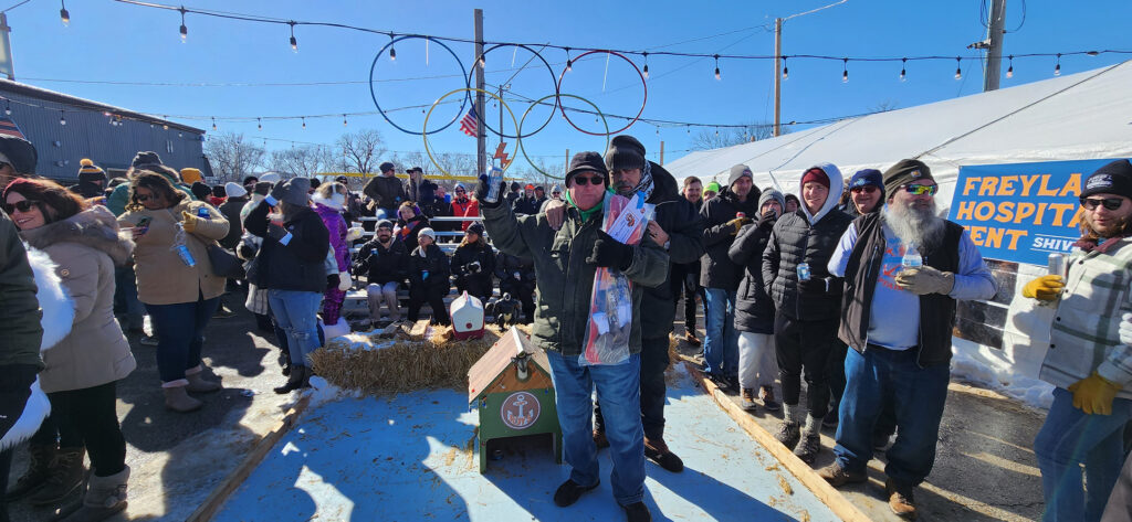 Shiver on the River Shiver on the River