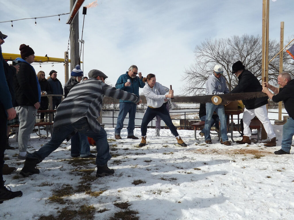 Shiver on the River Shiver on the River