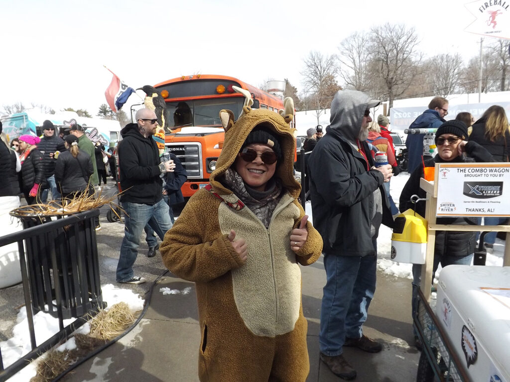 Shiver on the River Shiver on the River