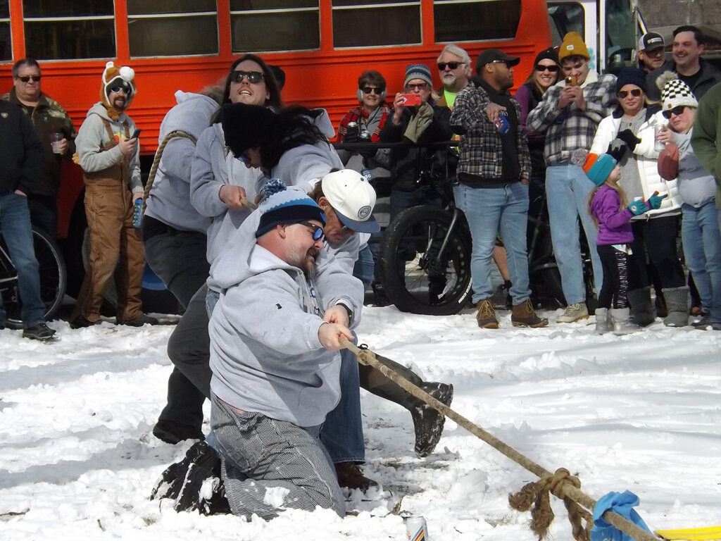 Shiver on the River Shiver on the River