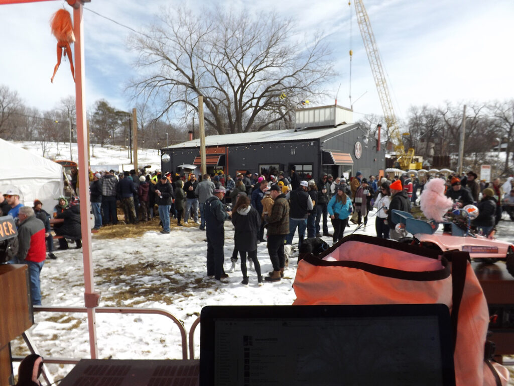 Shiver on the River Shiver on the River