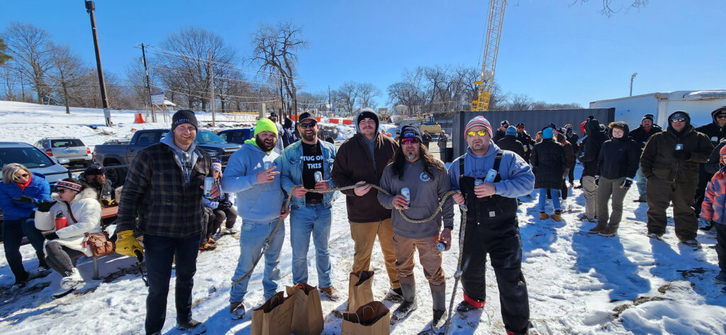 Shiver on the River Shiver on the River