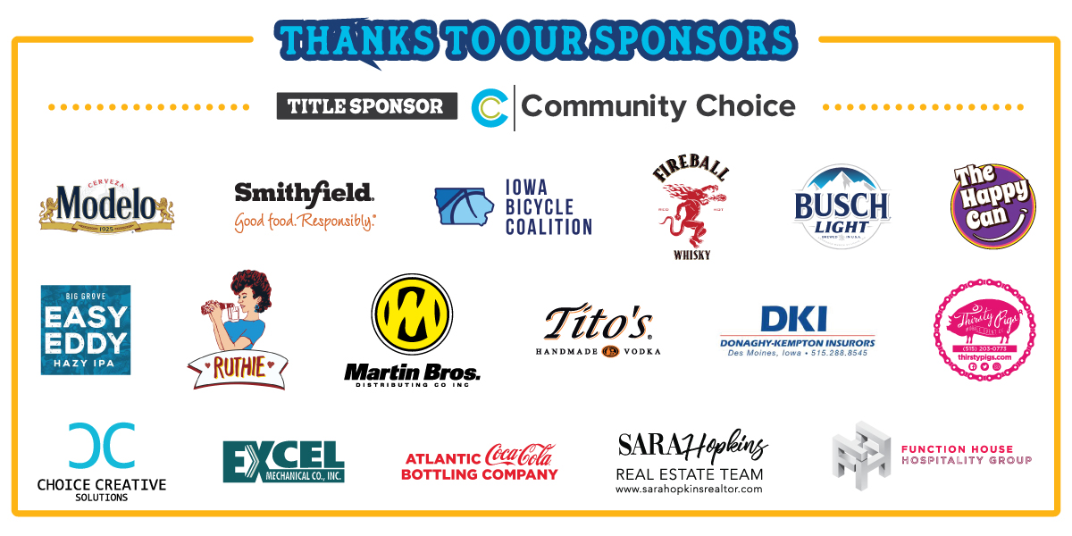 Shiver on the River Sponsors